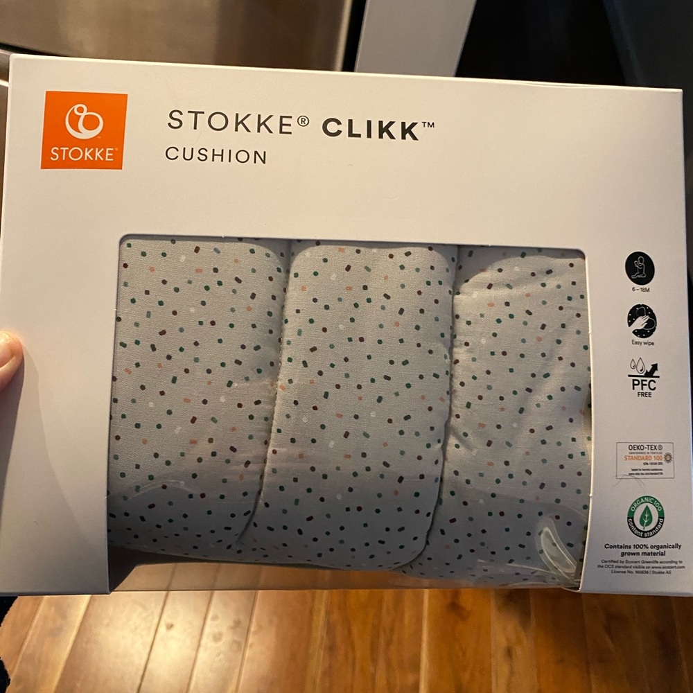 Stokke clikk cushion